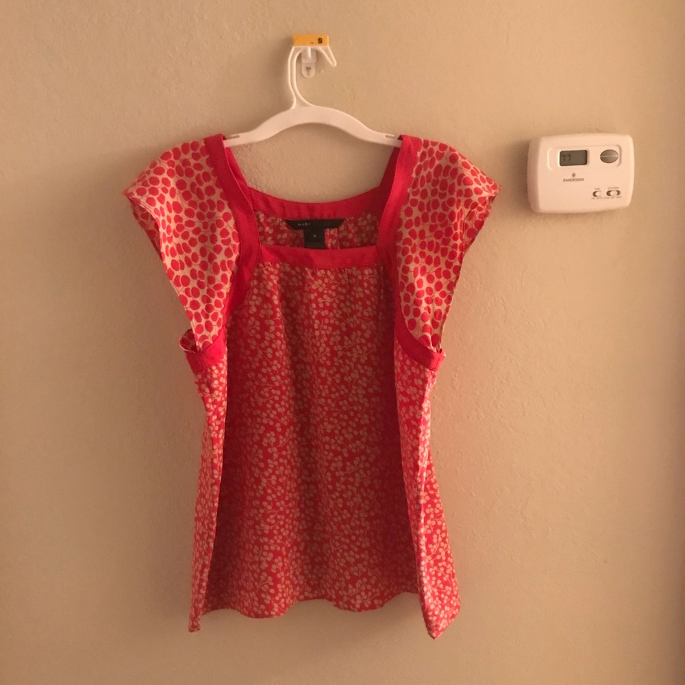 Marc Jacobs Silk Blouse : Size S